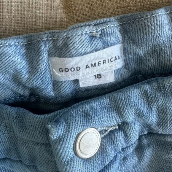 Good American Blue Skinny Jeans Sleek Fit - Picture 2 of 9